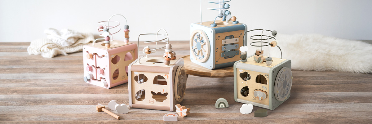 labellabel - 知育玩具キューブ