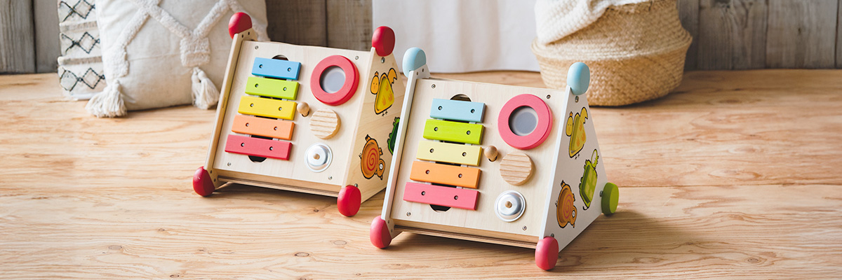 I'mTOY - 多機能知育ボックス