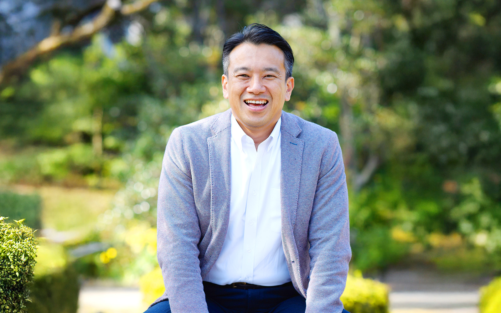 ブランドストーリー - 代表取締役