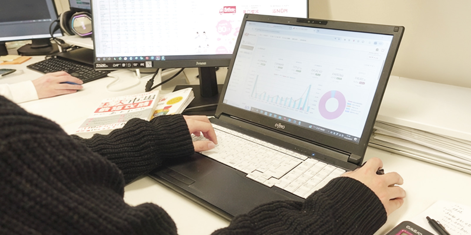 EC・SNSを融合した販売力